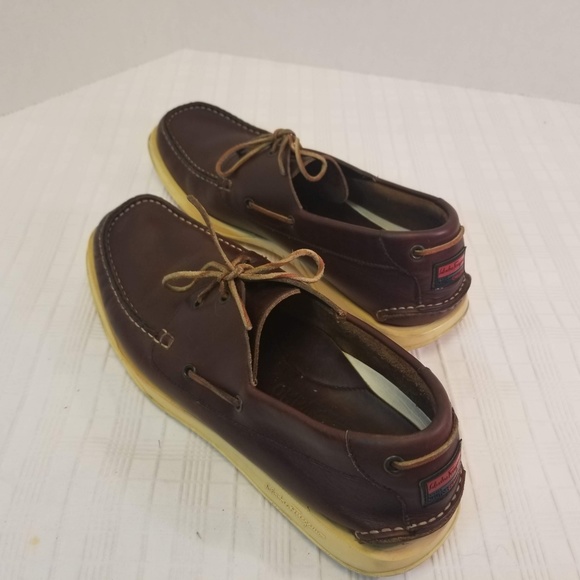 EUC. "Ferragamo" Nautor Challenge Boat Shoes 11M - Picture 3 of 8
